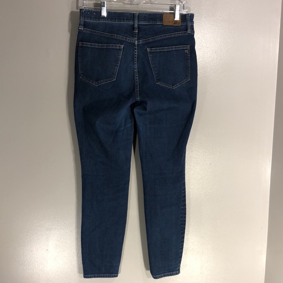 Madewell high riser skinny Womens jeans - Picture 5 of 13